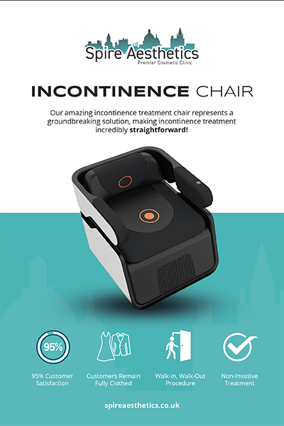 An image of Pelvic Floor Chair Therapy Dunchurch and the benefits.