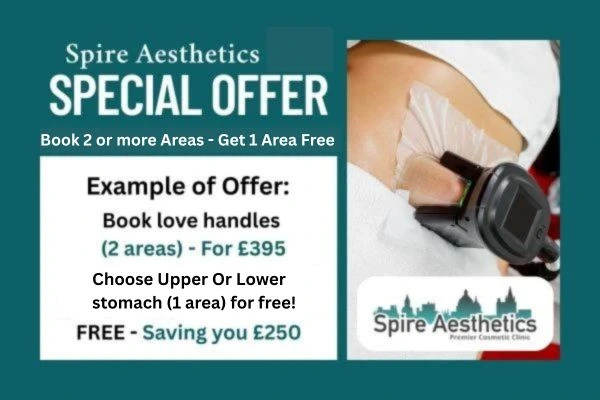 Fat Freezing Promotion Dunchurch from Spire Aesthetics - Book Today!