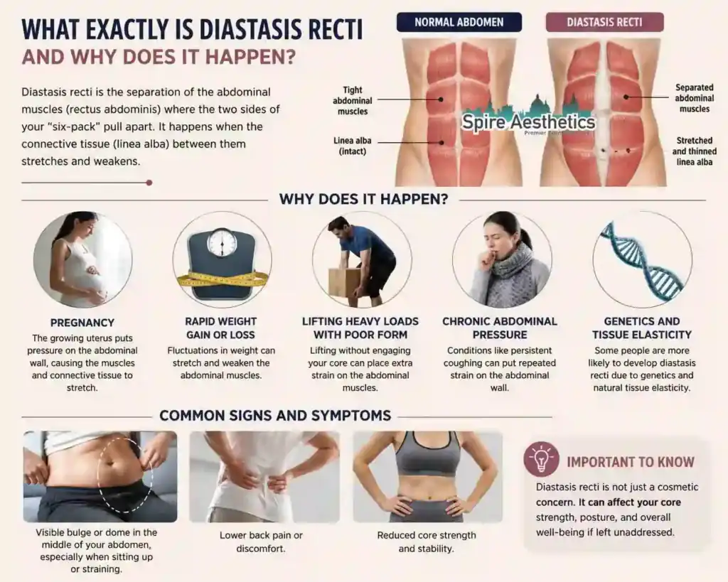 What Exactly Is Diastasis Recti and Why Does It Happen Dunchurch?