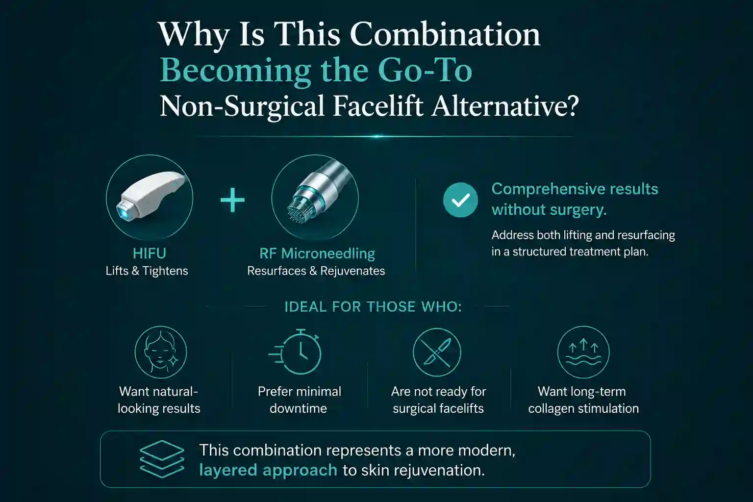 Why Is This Combination Becoming the Go-To Non-Surgical Facelift Alternative Dunchurch